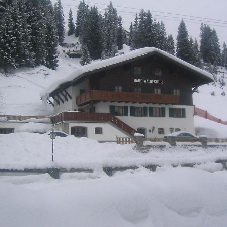Haus Waldesruh Hotel Lech am Arlberg Ngoại thất bức ảnh
