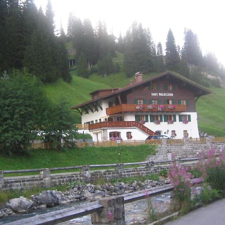 Haus Waldesruh Hotel Lech am Arlberg Ngoại thất bức ảnh