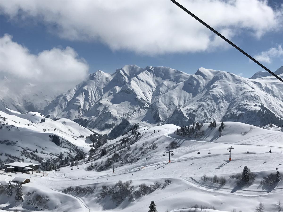 Haus Waldesruh Hotel Lech am Arlberg Ngoại thất bức ảnh